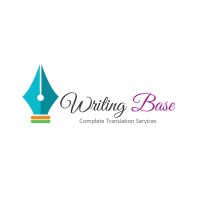 Writing Base Translation Service Logo