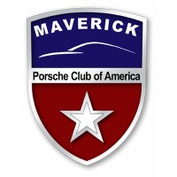 Maverick Region: Porsche Club of America Logo