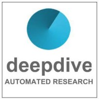 DeepDive Automated Research Logo