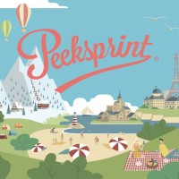 Peeksprint Logo