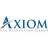Axiom Tax Resolution Group Logo