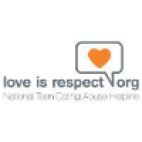 loveisrespect, The National Domestic Violence Hotline Logo