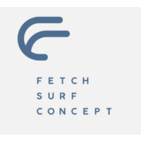 Fetch Surf Concept Logo