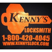 Kennys Lock Inc. Logo