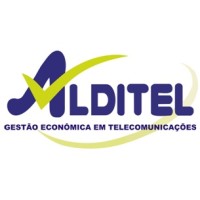 Alditel Gestão Econômica em Telecomunicações Logo