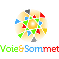 Voie et Sommet Logo