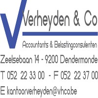 Verheyden & co bvba Accountants & Belastingconsulenten Logo