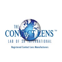 The Contact Lens Lab of SA International Logo