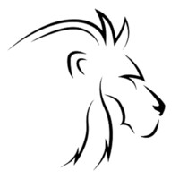Lion Code Logo