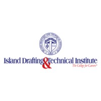 Island Drafting and Technical Institute Logo