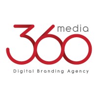 360 Media - Digital Branding Agency Logo
