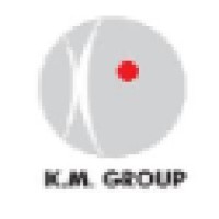 K.M. Group Logo
