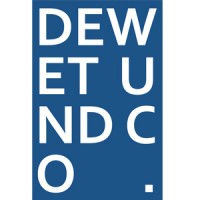 de Wet & Co. Logo