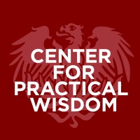 Center for Practical Wisdom at the University of Chicago Logo