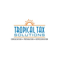 Tropical Tax Solutions Logo