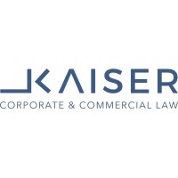 Kaiser | corporate & commercial law Logo