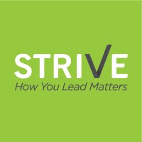 Strive: How You Lead Matters Logo