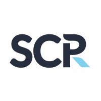 SCR (Smart Connect Research) Logo