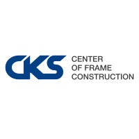 CKS – CENTER OF FRAME CONSTRUCTION Logo
