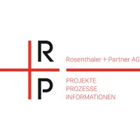 Rosenthaler + Partner AG Logo
