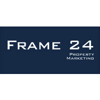 Frame 24 Real Estate Marketing Logo