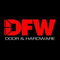 DFW Door & Hardware Logo