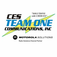 CES Team One Communications,Inc. Logo