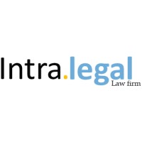 Intra.legal advokatfirma Logo