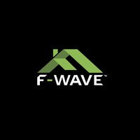 F Wave Roofing Logo