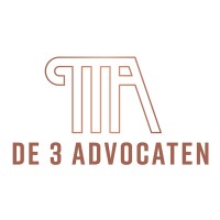 De 3 Advocaten Logo