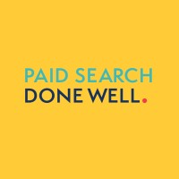 Paid Search Done Well. Logo