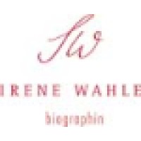 Biographin Irene Wahle Logo