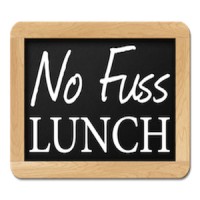No Fuss Lunch Logo