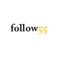 follow55 Logo