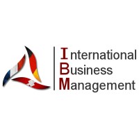 IBM - International Business Management trinational Logo