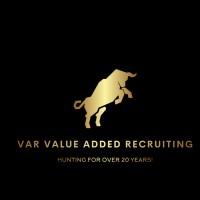 VaR Value Added Recruiting Logo