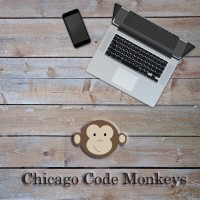 Chicago Code Monkeys Logo