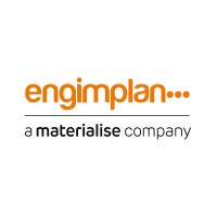 Engimplan a Materialise Company Logo
