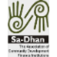 Sa-Dhan (Association of community finance institutions) Logo