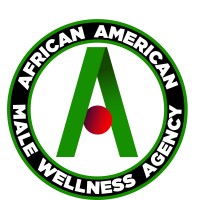 African American Male Wellness Agency Logo