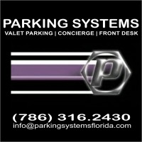 Parking Systems: Valet Parking • Concierge • Front Desk Logo