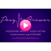 Posy Brewer - The VoiceOver Voice Ltd Logo