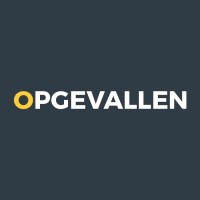 Opgevallen Logo