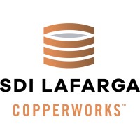 SDI LaFarga COPPERWORKS™ Logo