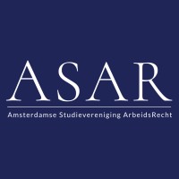 Amsterdamse Studievereniging ArbeidsRecht (ASAR) Logo