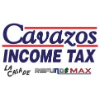 Cavazos Income Tax Service Logo
