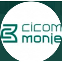 Clínica CICOM Monje Logo