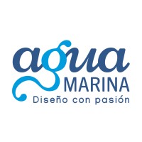 Aguamarina de Natalia Aguilera Logo