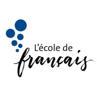 Lécole de français Logo