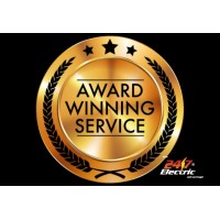 24/7 Electric ™️ Inc. Logo